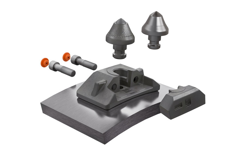 Wirtgen: New vibration crusher drum for compactors in the HC series 